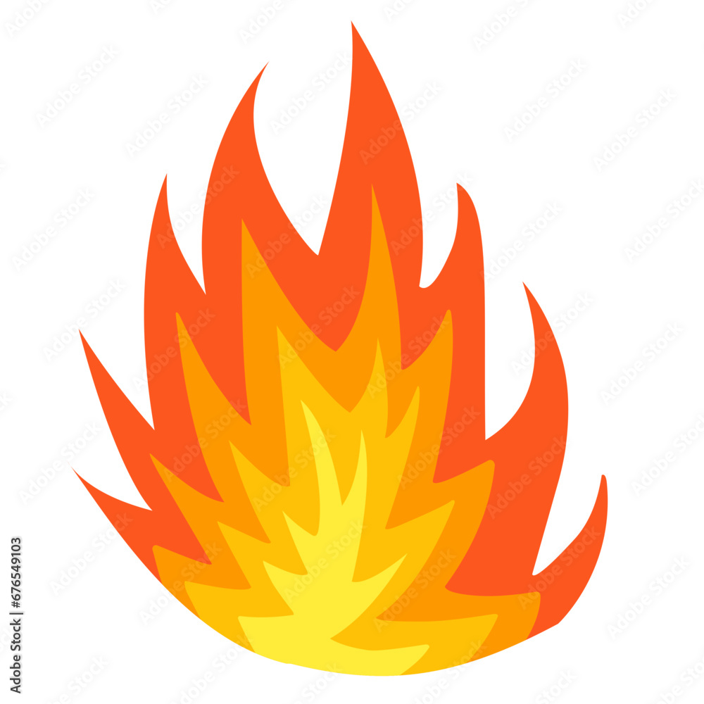 fire vector icon fire vector icon