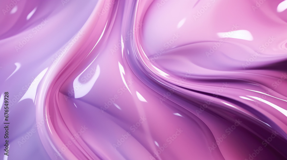 Abstract 3D Water with Pink Shine Background Abstract 3D Water with Pink Shine Background