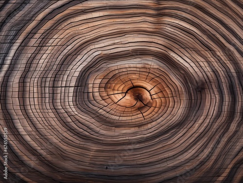 Wooden slice pattern. High quality wood texture. Cross section of tree. Background for interior