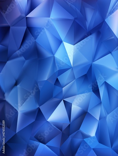 Iolite Crystal Creative Abstract Geometric Texture. Graphic Digital Art Decoration. Abstract Shaped Surface Vertical Background. Ai Generated Vibrant Angular Pattern. © Vector Juice