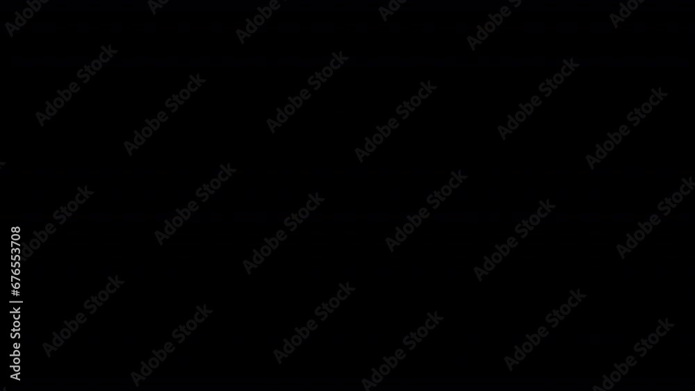 Glitch noise static television VFX. Visual video effects stripes background, tv screen noise glitch effect. Video background, transition effect for video editing, intro and logo reveal with sound