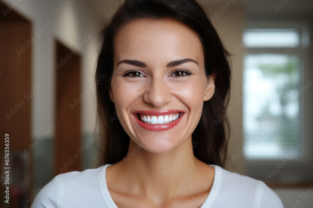 The journey from dull to dazzling with teeth whitening. Concept of smile rejuvenation. Generative Ai. The journey from dull to dazzling with teeth whitening. Concept of smile rejuvenation. Generative Ai.
