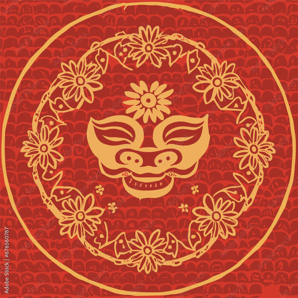 Chinese New Year design template Chinese New Year design template