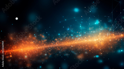 abstract background  futuristic technology concept