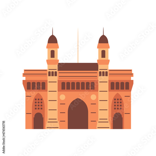 india building monument