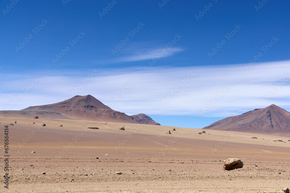 Bolivia, Salvador Dali Desert. Avaroa National Park.