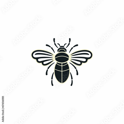 Beetle in cartoon, doodle style. 2d vector illustration in logo, icon style. AI Generative © Alexey
