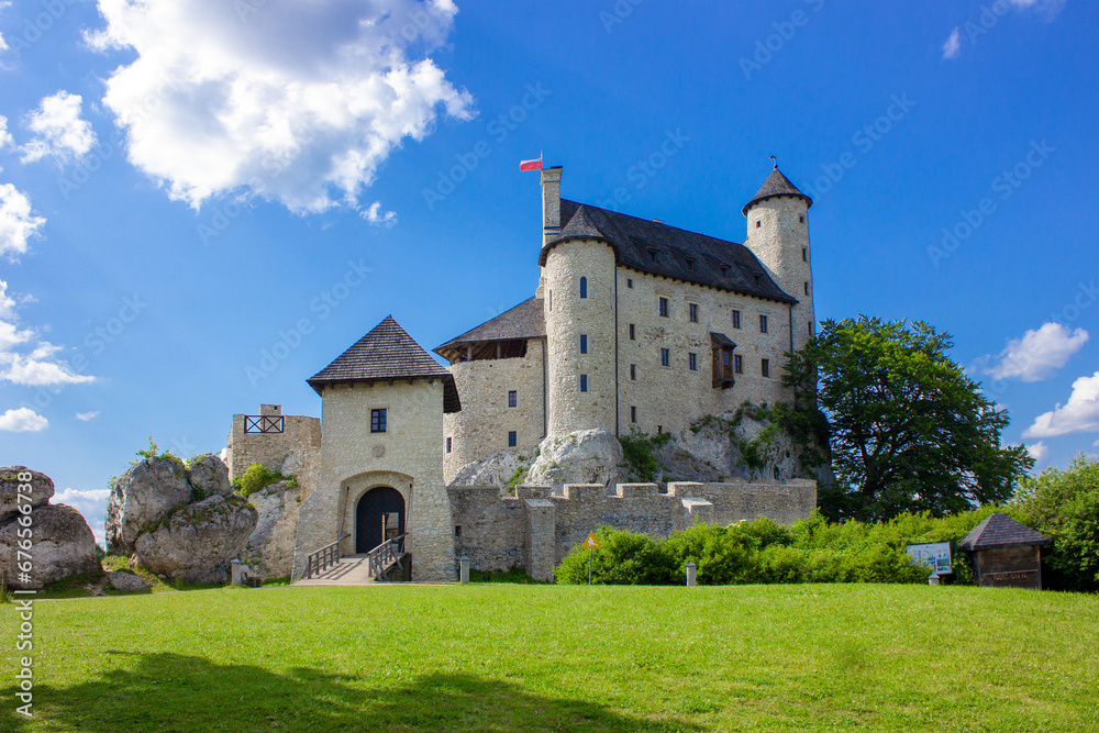 The Bobolice Castle, Poland, Europe