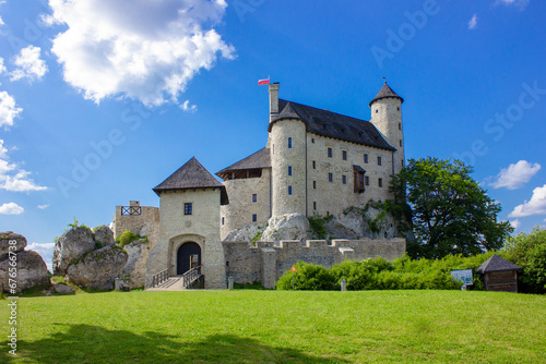 The Bobolice Castle, Poland, Europe