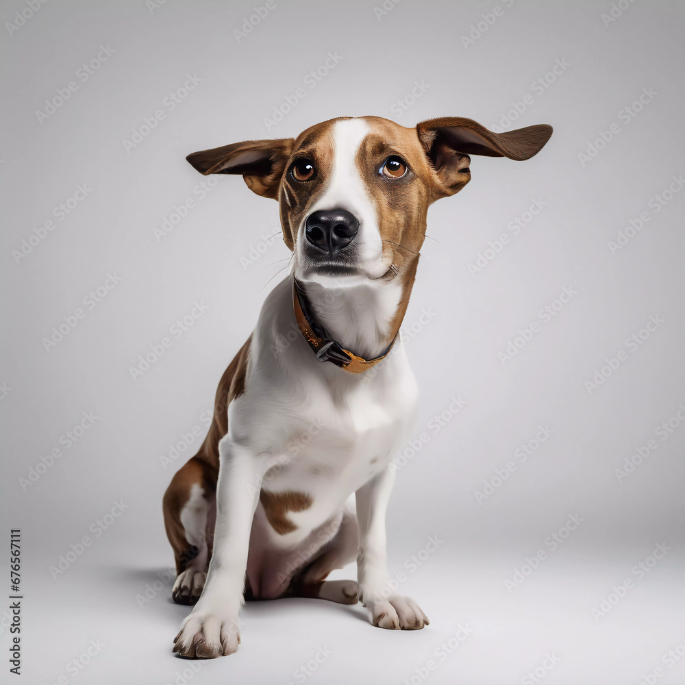 Pawsitively Adorable: Unleash Your Heart with this Professional Photo of the Cutest Dog Ever