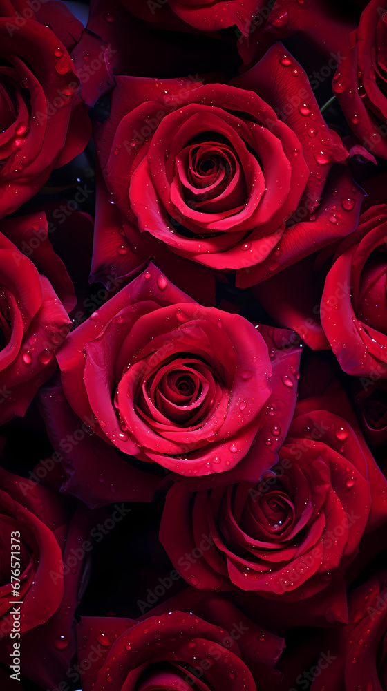 roses pattern roses pattern