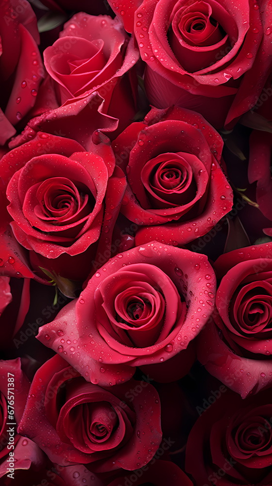 roses pattern roses pattern