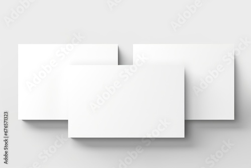 Modern Minimal group of three frames frame Design on white background