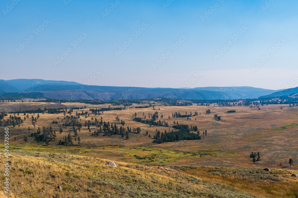 Fall Landscape, Yellowstone National Park