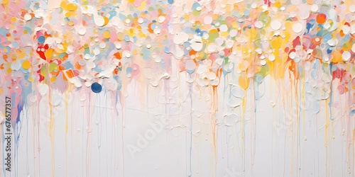 An abstract textured acrylic painting art background. Interior decoration, wallpaper pattern