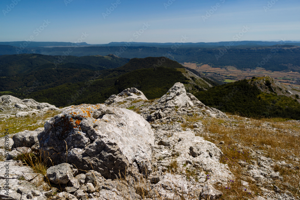 rocky mountain landscape