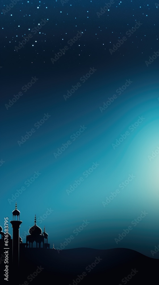 Fototapeta premium islam vertical arab background. ramadan