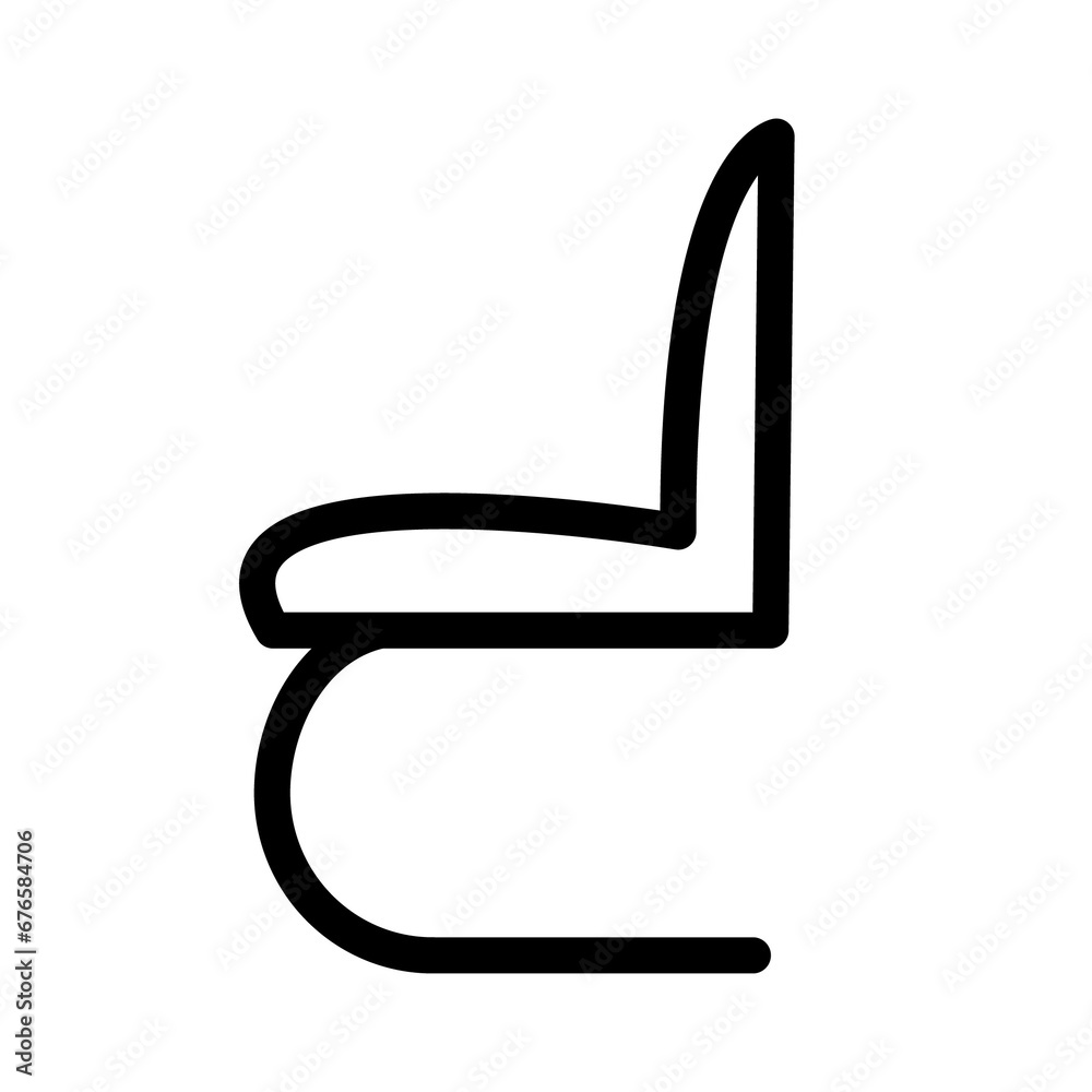 Chair icon PNG file Chair icon PNG file