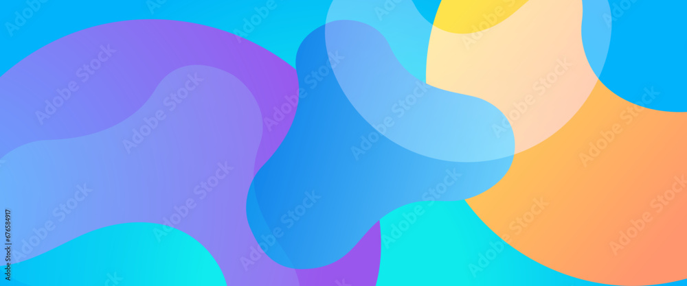 Colorful colourful vector wavy simple background modern design