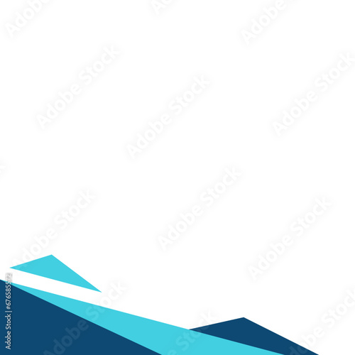 Free Download Abstract Minimalist Footer - GFXLoad