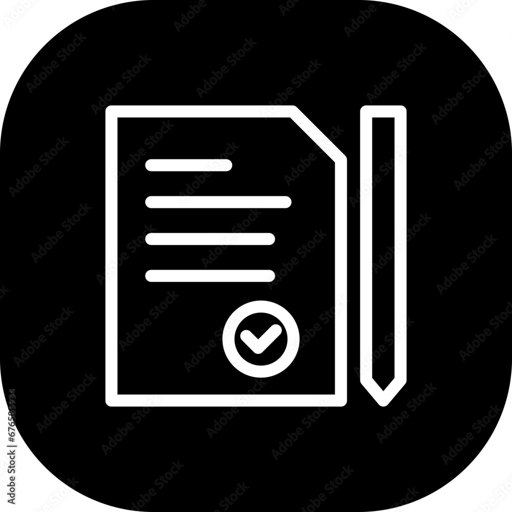 Assessment action plan icon with black filled line outline style. assessment, business, concept, analysis, review, evaluation, report. Vector Illustration Assessment action plan icon with black filled line outline style. assessment, business, concept, analysis, review, evaluation, report. Vector Illustration
