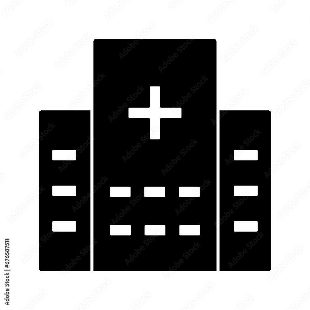 Hospital icon PNG file Hospital icon PNG file