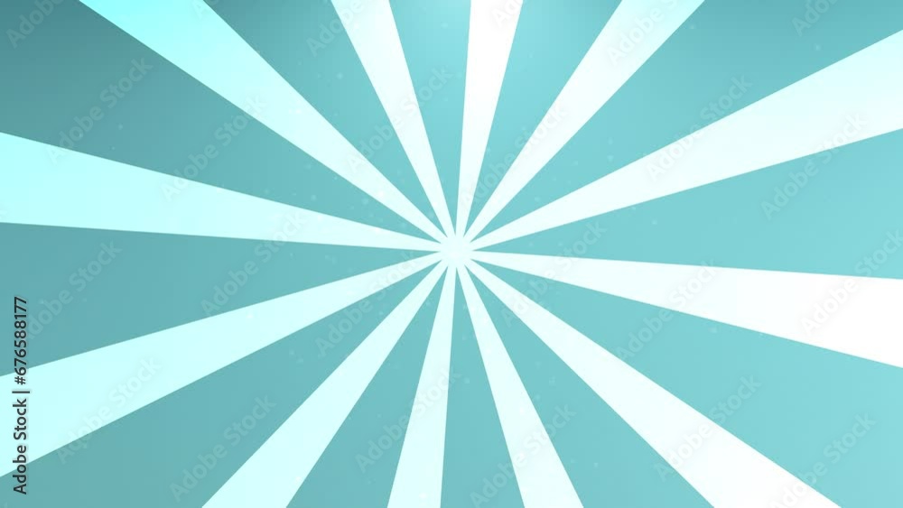 animated design of comic lines rotatingturquoise background animated design of comic lines rotatingturquoise background