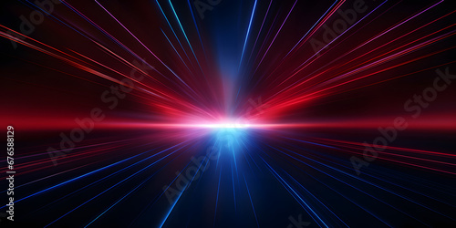 bright colorful abstract background with rays of light portraying motion