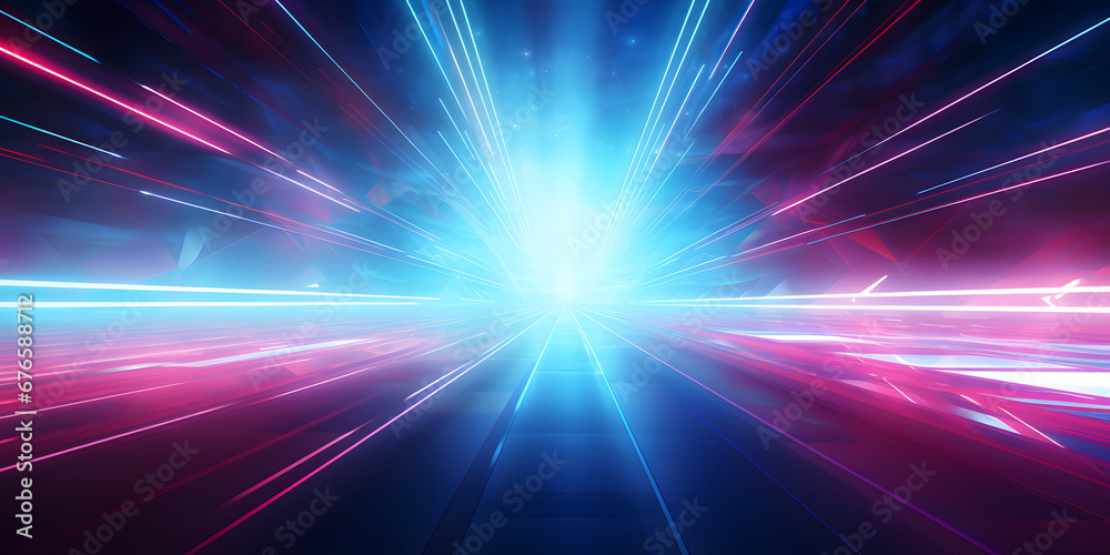 bright colorful abstract background with rays of light portraying motion bright colorful abstract background with rays of light portraying motion