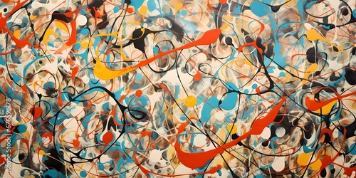 An abstract textured acrylic painting art background. Interior decoration, wallpaper pattern