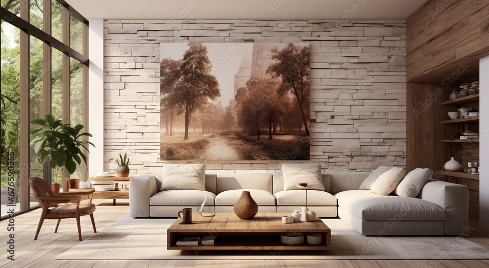 Modern living room design idea Modern living room design idea