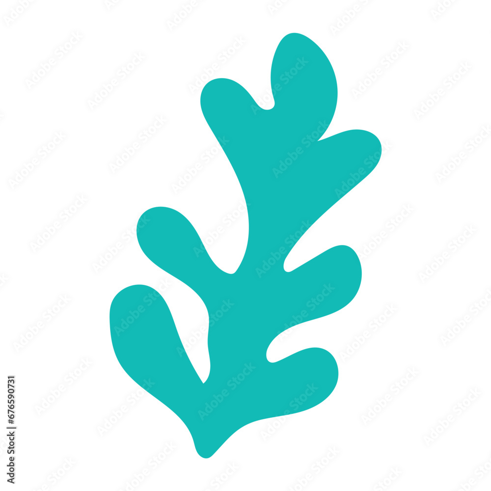 Isolated leaf icon Flat design Vector Isolated leaf icon Flat design Vector