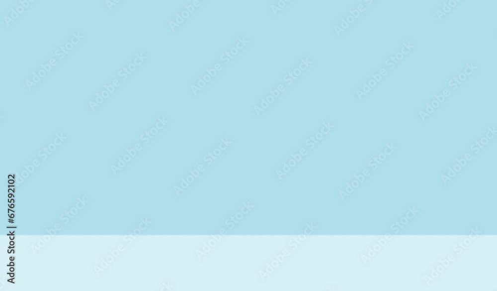 Empty blue room studio background. Background for displaying product. Product presentation texture background. Empty blue room studio background. Background for displaying product. Product presentation texture background.