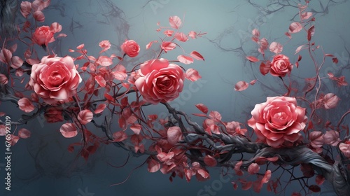 rose petals © ملک محمد اشرف