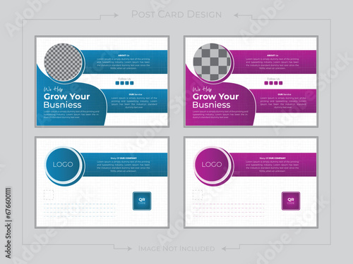 Mortgage Company postcard design template with a creative modern layout. Home for sale postcard Eddm Postcard Design, Event Card Design, Direct Mail Template, Invitation Design.