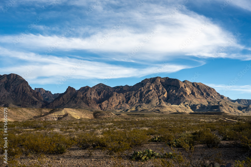 Cracks in the Chisos Mountains Rocks in Big Bend Cracks in the Chisos Mountains Rocks in Big Bend