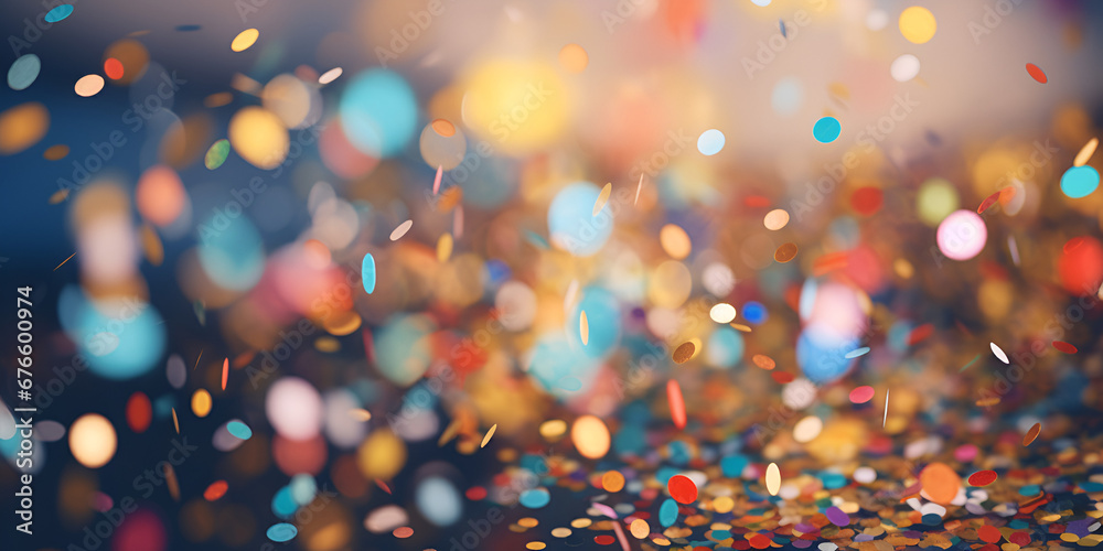 background with bokeh,Colourful Festive Images,Coloured abstract,Festive Hues: Colorful Bokeh Background Image,Background, Celebration,  Party, - obrazy, fototapety, plakaty 