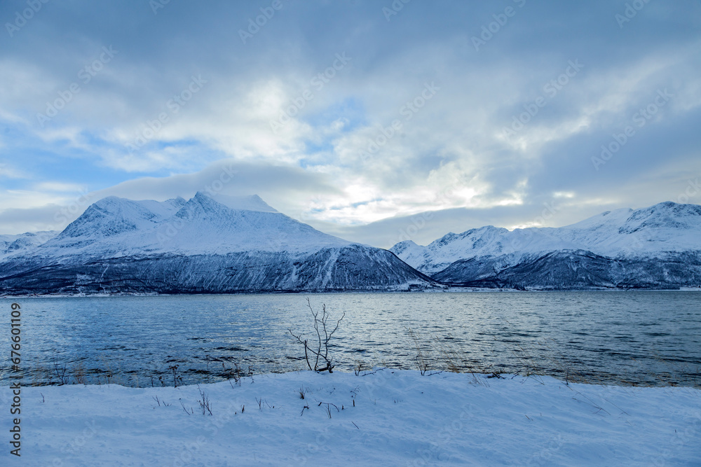 Arctic Landscape. Norway