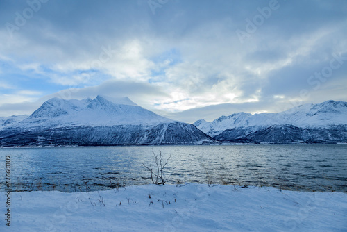 Arctic Landscape. Norway