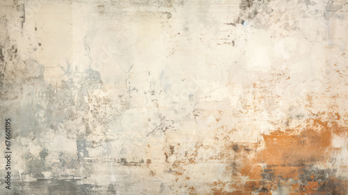 Vintage Allure A Blended Beauty of Weathered and Distressed Surfaces