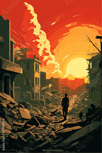 Anthem of Sacrifice: Illustrating the Battlefront