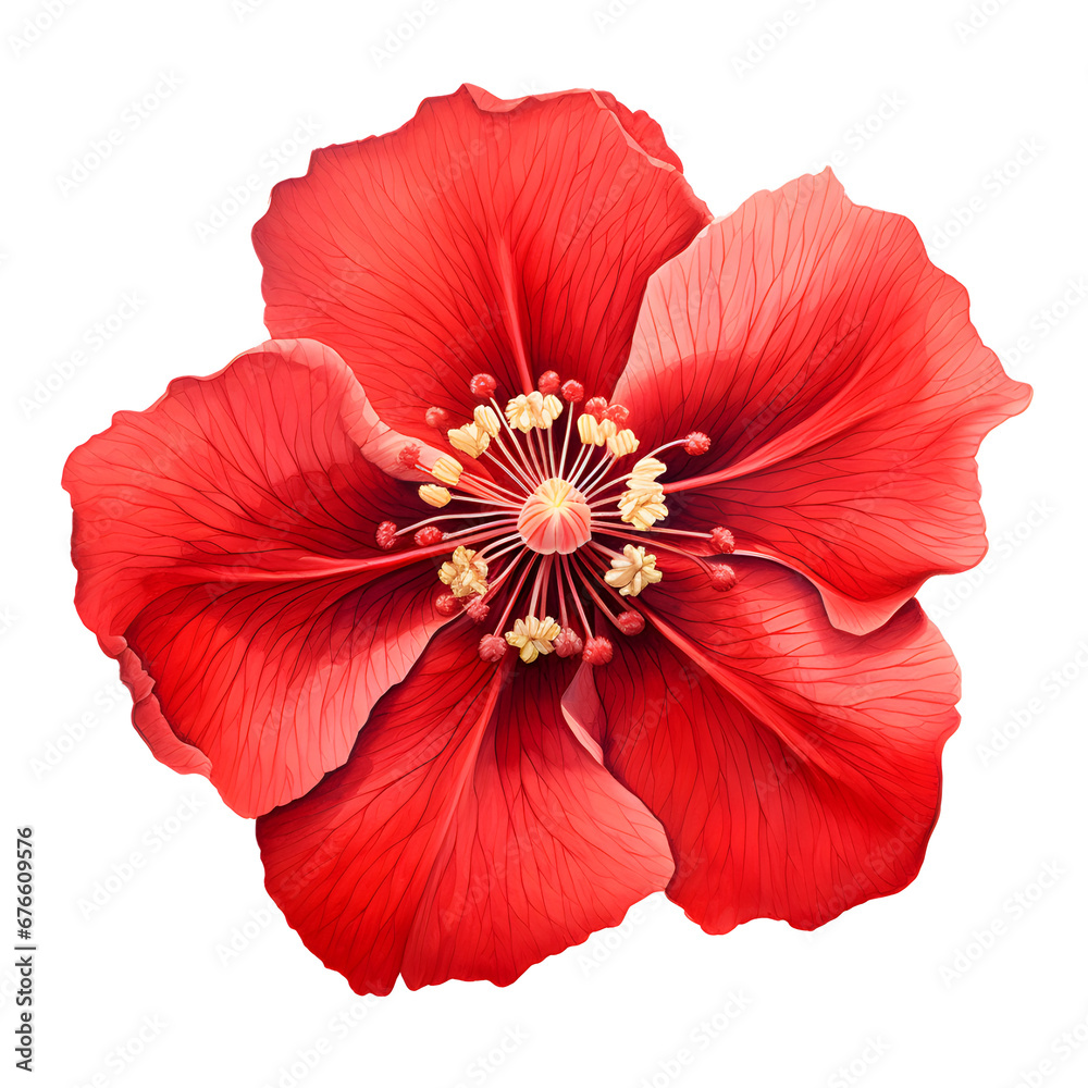 red hibiscus flower red hibiscus flower