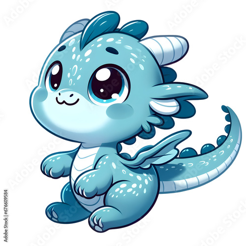 blue dragon