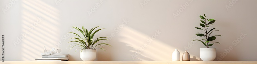 Stylish interior, plants, and elegant personal accessories. Home decor. Interior design, minimalism, calm tone Stylish interior, plants, and elegant personal accessories. Home decor. Interior design, minimalism, calm tone