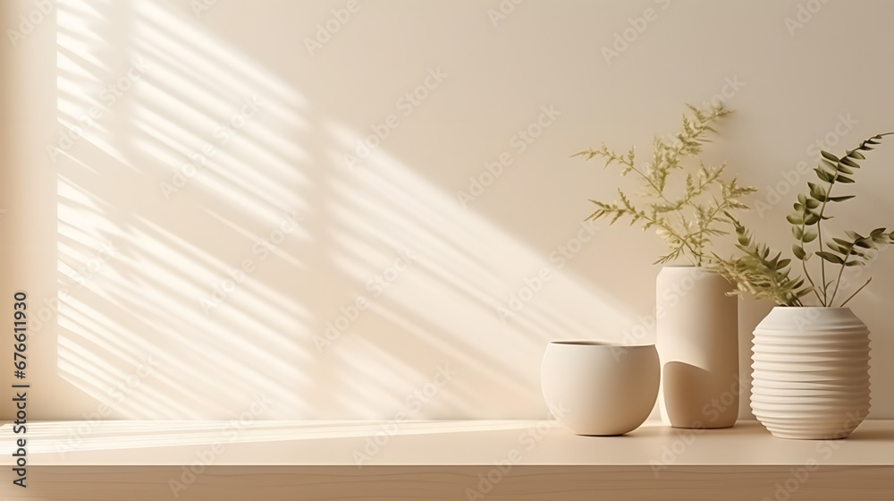 plant in a vase on the table plant in a vase on the table