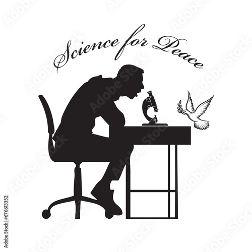 Fun Science for Peace illustration