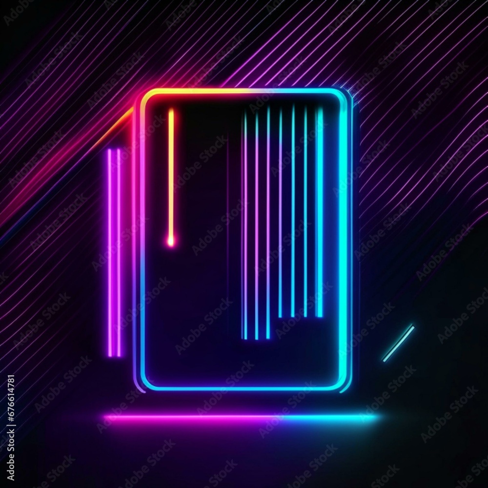 neon background neon background