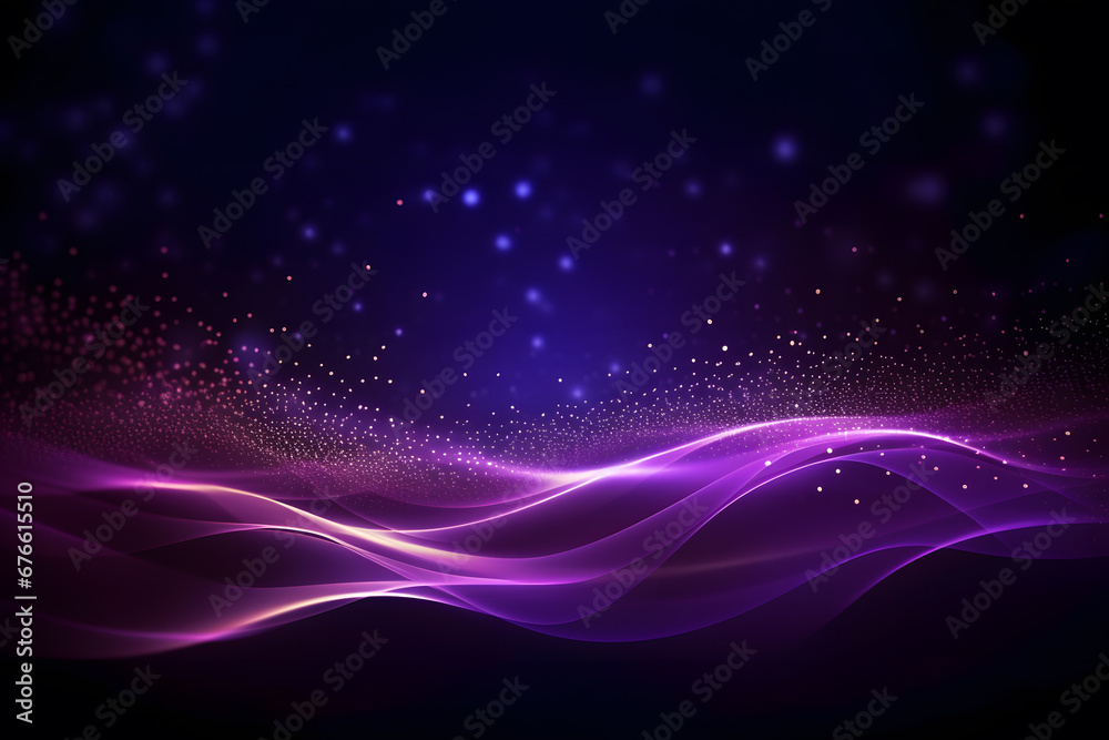 Purple abstract art for backgrounds and wallpapers