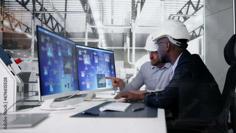 Industrial Data Automation System On Computer Industrial Data Automation System On Computer