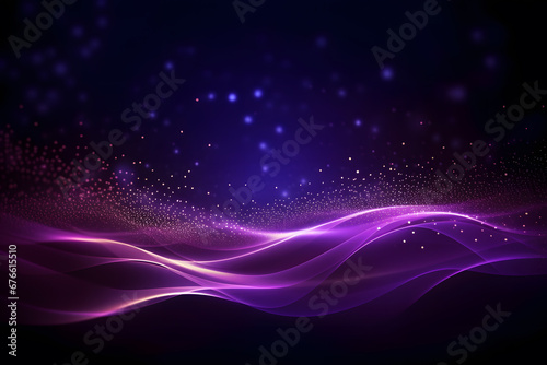 Purple abstract art for backgrounds and wallpapers
